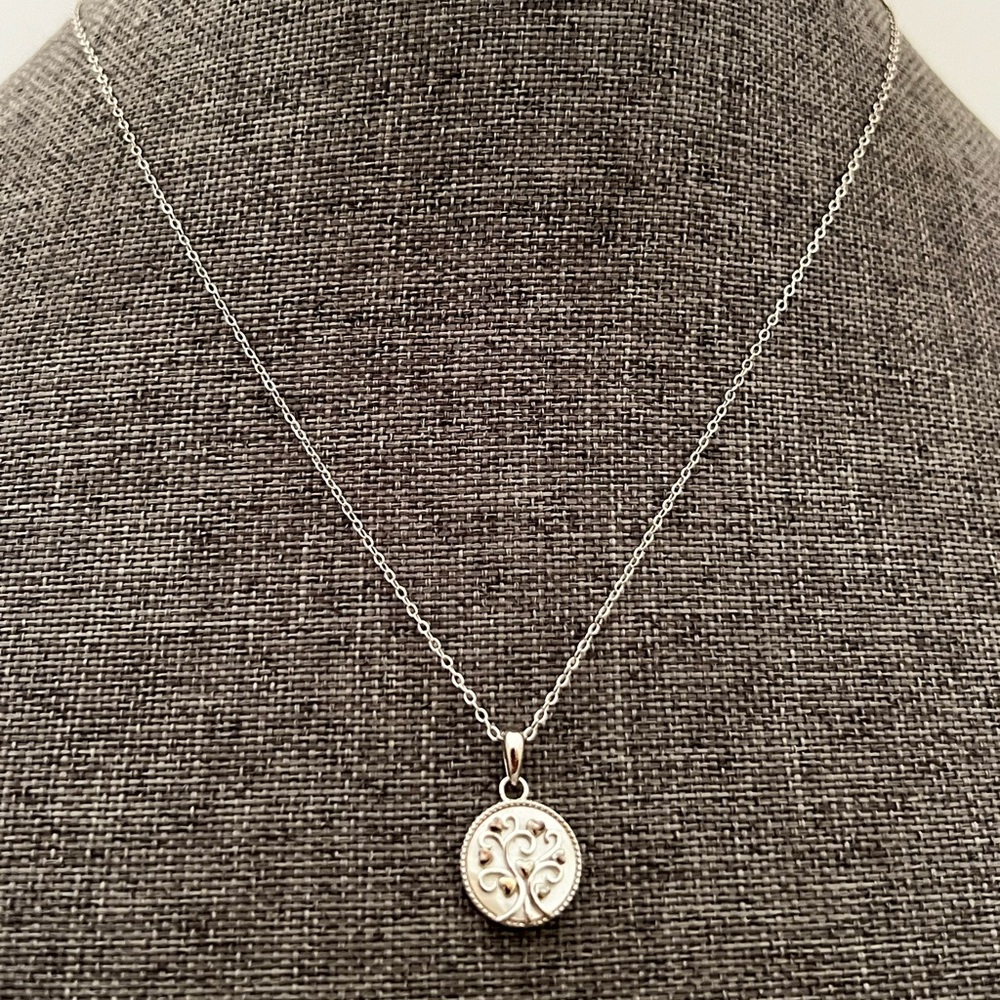 Italy S925 silver Necklace for women Kids  great for gifts New 18 inch